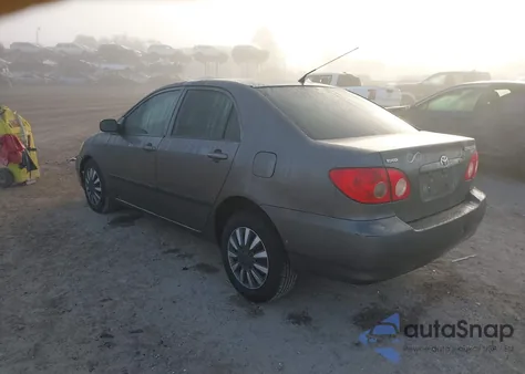 2007 Toyota Corolla Ce z USA, uszkodzony, nr VIN 2T1BR32E27C764103